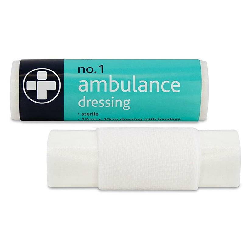 Sterile 12cm x 10cm No.1 Ambulance Dressing Reliance Medical