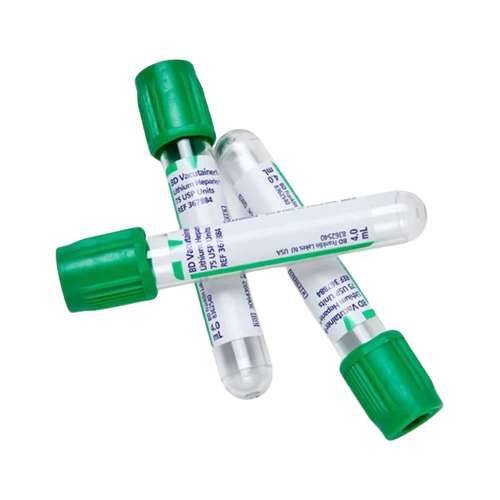 BD Vacutainer 6ml Tube  Sodium Heparin tube