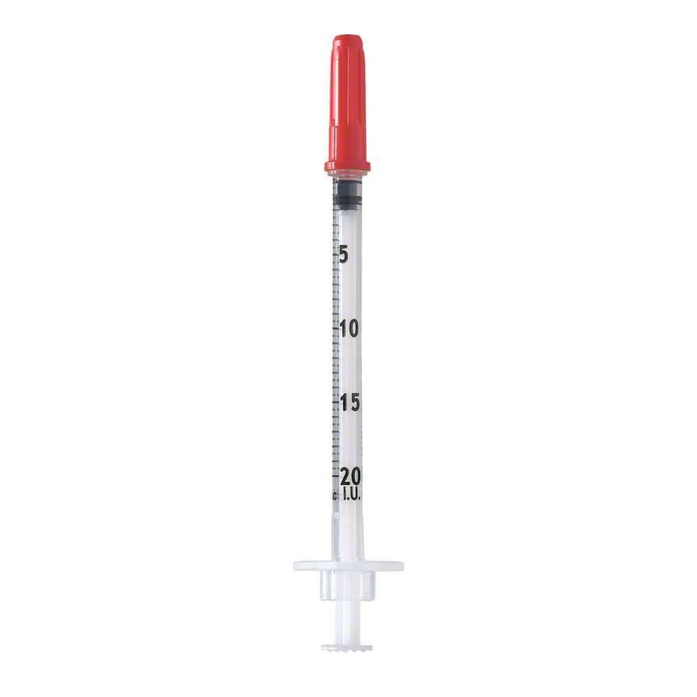 1ml 29g x 0.5 inch U40 Syringe with Fixed Needle