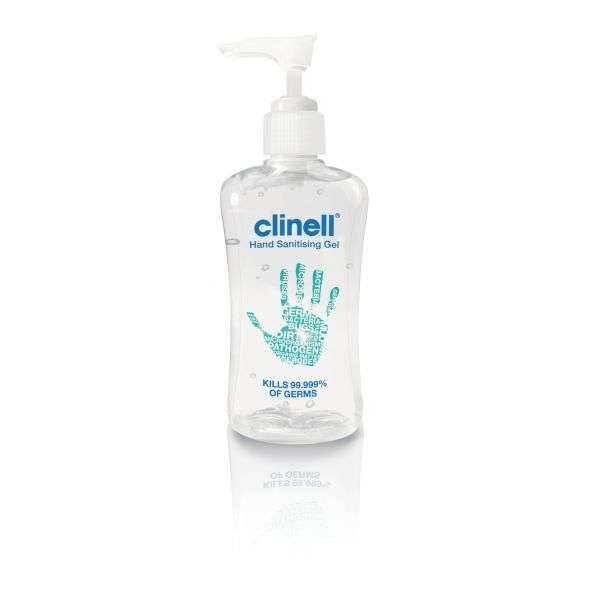 Clinell Hand Sanitising Gel 250ml