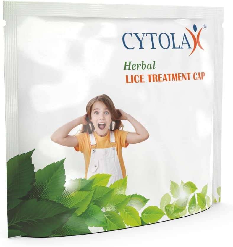 Cytolax - Cytolax Herbal Lice Treatment Cap - CY-TLC UKMEDI.CO.UK UK Medical Supplies