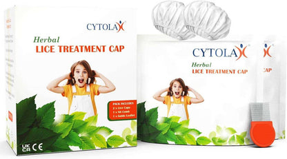 Cytolax - Cytolax Herbal Lice Treatment Cap - CY-TLC UKMEDI.CO.UK UK Medical Supplies