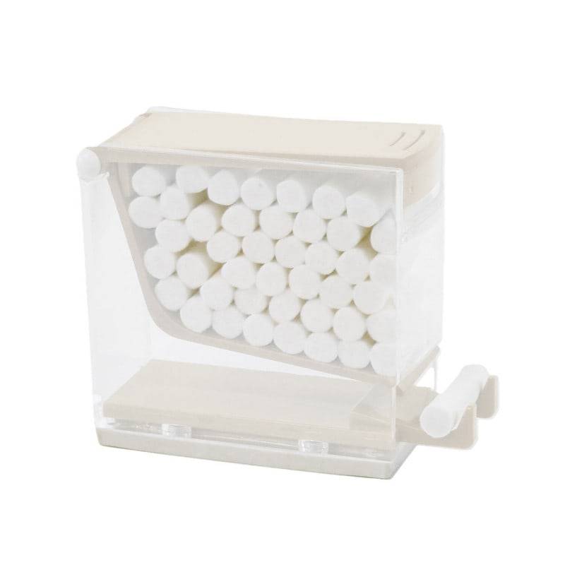 Cotton Roll Dispenser White - UKMEDI