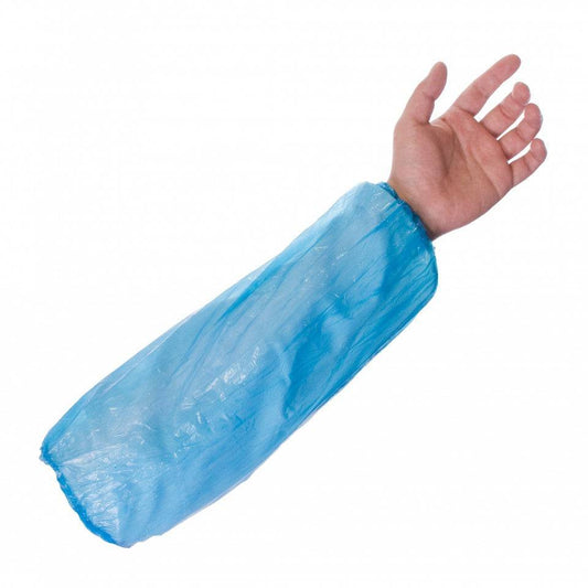 200 x 400mm Blue BE Disposable Oversleeves Pack of 100 - UKMEDI