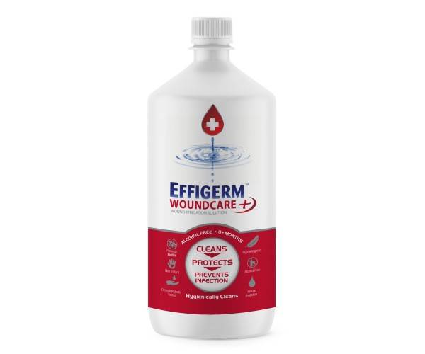 1 Litre Effigerm Woundcare Solution - UKMEDI