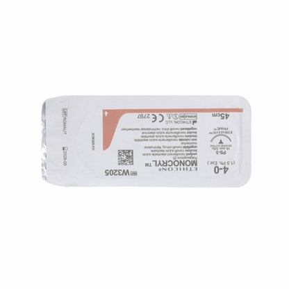 Monocryl Suture 16mm 45cm 4-0 1.5 Undyed