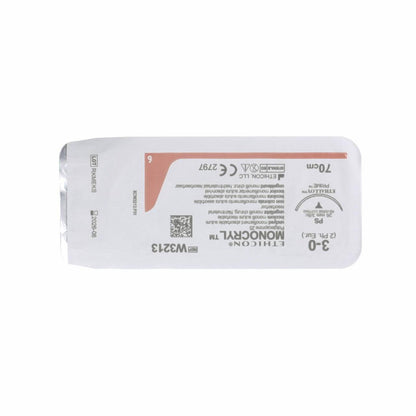 Monocryl Suture 26mm 70cm 3-0 Undyed