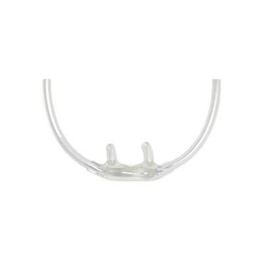 Adult Soft Tip Curved Nasal Cannula With 2.1 m Tubing