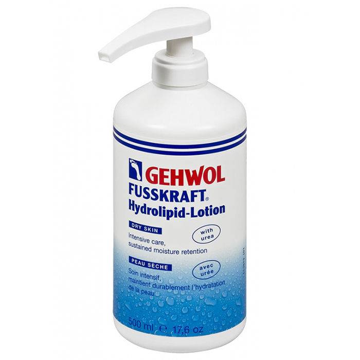 Gehwol Fusskraft Hydrolipid Lotion 500ml - UKMEDI