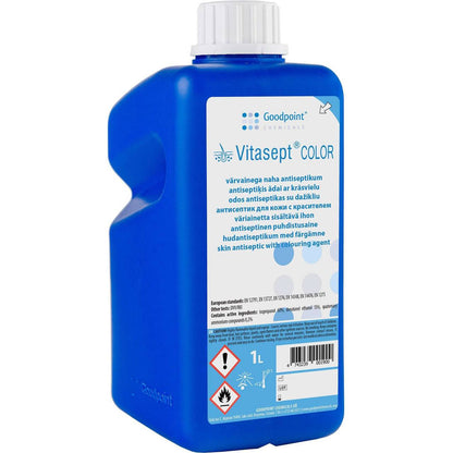 Goodpoint - Vitasept Color Skin Antiseptic - VITASEPTCOLOR UKMEDI.CO.UK UK Medical Supplies
