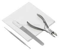 Basic Podiatry Pack Curved Nipper