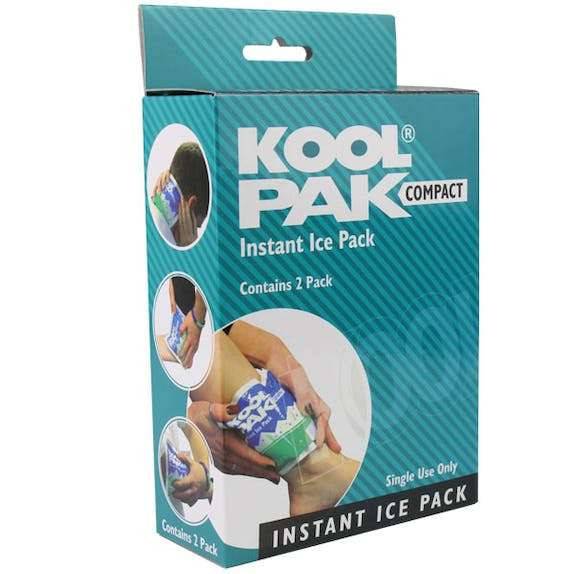 Koolpak - Koolpak Compact 2 Instant Ice Pack - RCOM24 UKMEDI.CO.UK UK Medical Supplies