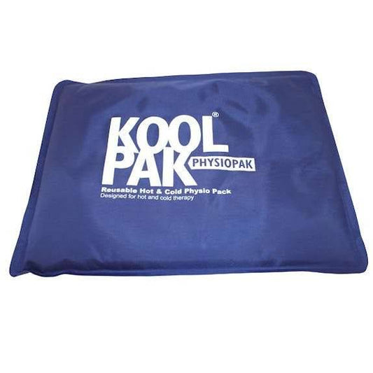 Koolpak - Koolpak Luxury Physio Reusable Hot & Cold Pack 28 x 36cm - LHCPY6 UKMEDI.CO.UK UK Medical Supplies