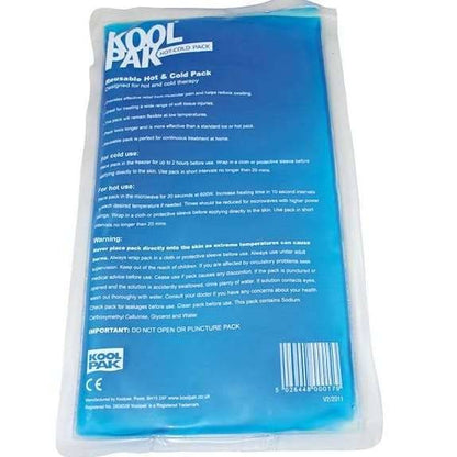 Koolpak Reusable Hot & Cold Pack 12cm x 29cm