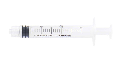 2/3ml Disposable Luer Slip Syringe - UKMEDI