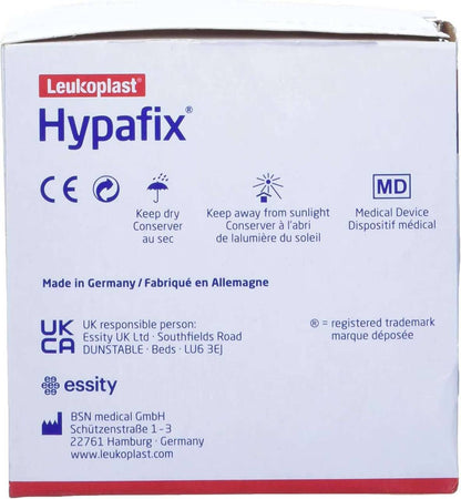 Leukoplast - 5cm x 10m Hypafix Self Adhesive Tape - 71443-01 UKMEDI.CO.UK UK Medical Supplies