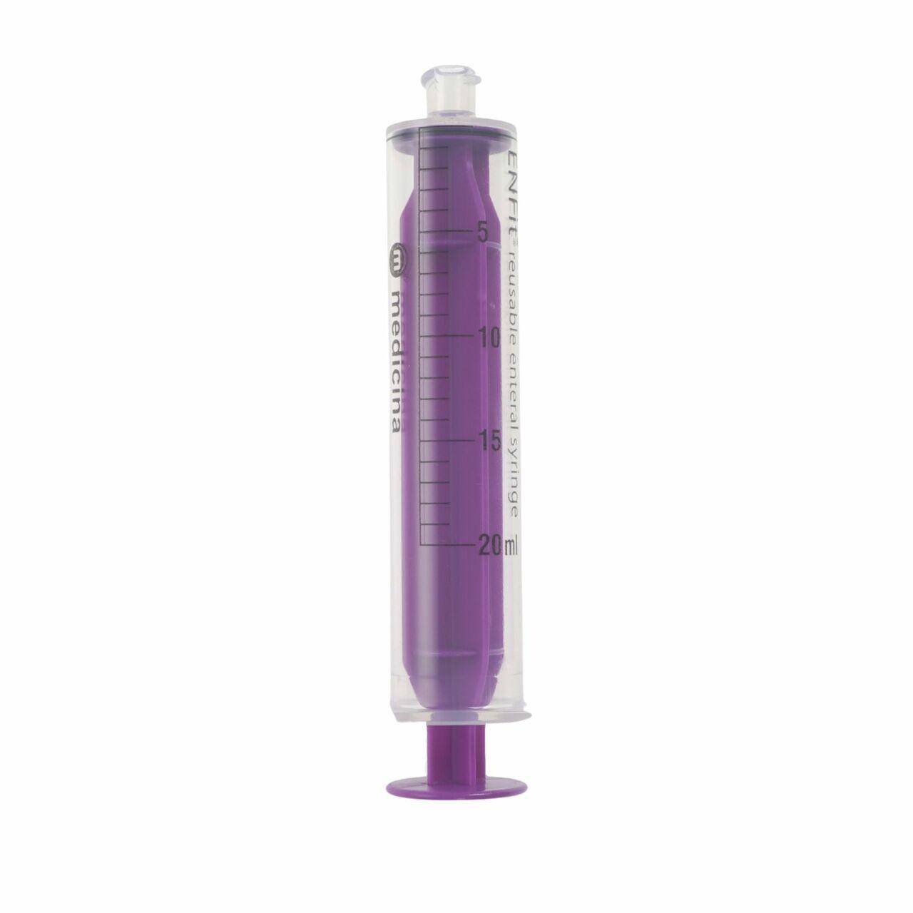 20ml ENFIT Reusable Medicina Syringe