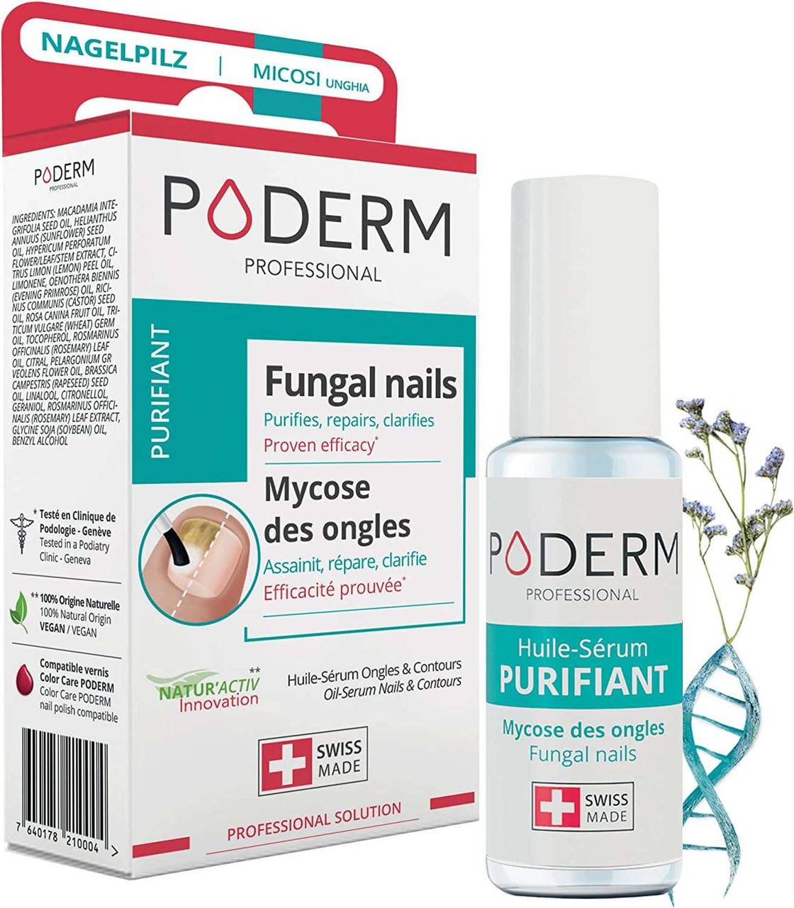 Poderm - Poderm Fungal Nails - 1-HSP-O-PIN-8 UKMEDI.CO.UK UK Medical Supplies