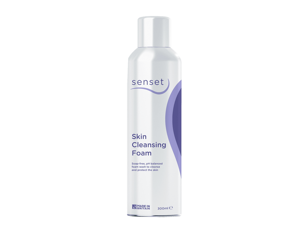 Senset Skin Cleaning Foam 300ml