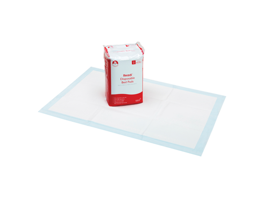 60cm x 90cm Readi Disposable Bed Pads Sap 1700ml x 25 Pads