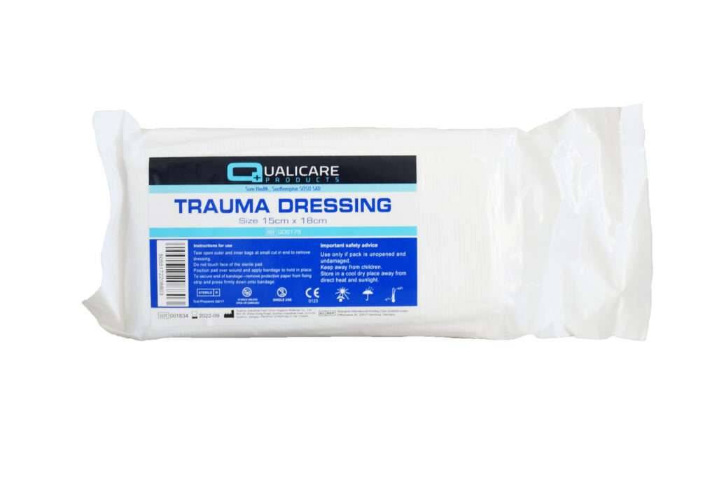 Trauma Dressing 15x18 - Qualicare