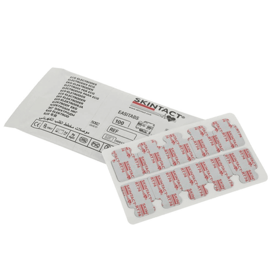 ECG Electrodes Disposable Skintact Pack of 100 - UKMEDI
