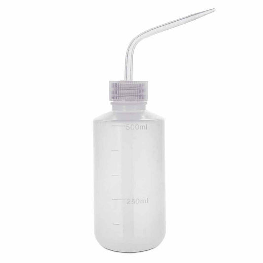 500ml Wash Bottle with Nozzle Cap LDPE
