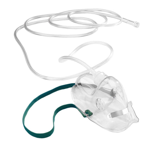 Adult Oxygen Mask with Safety Tube 210cm