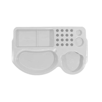 Teqler - Blood Collection Tray white - 142760weiss UKMEDI.CO.UK UK Medical Supplies