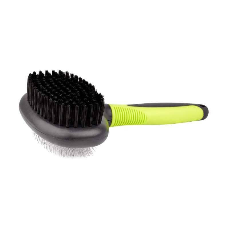 Double-Sided Fur Brush with classic handle - UKMEDI