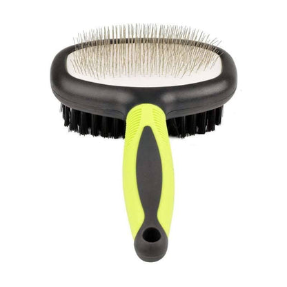 Double-Sided Fur Brush with classic handle - UKMEDI