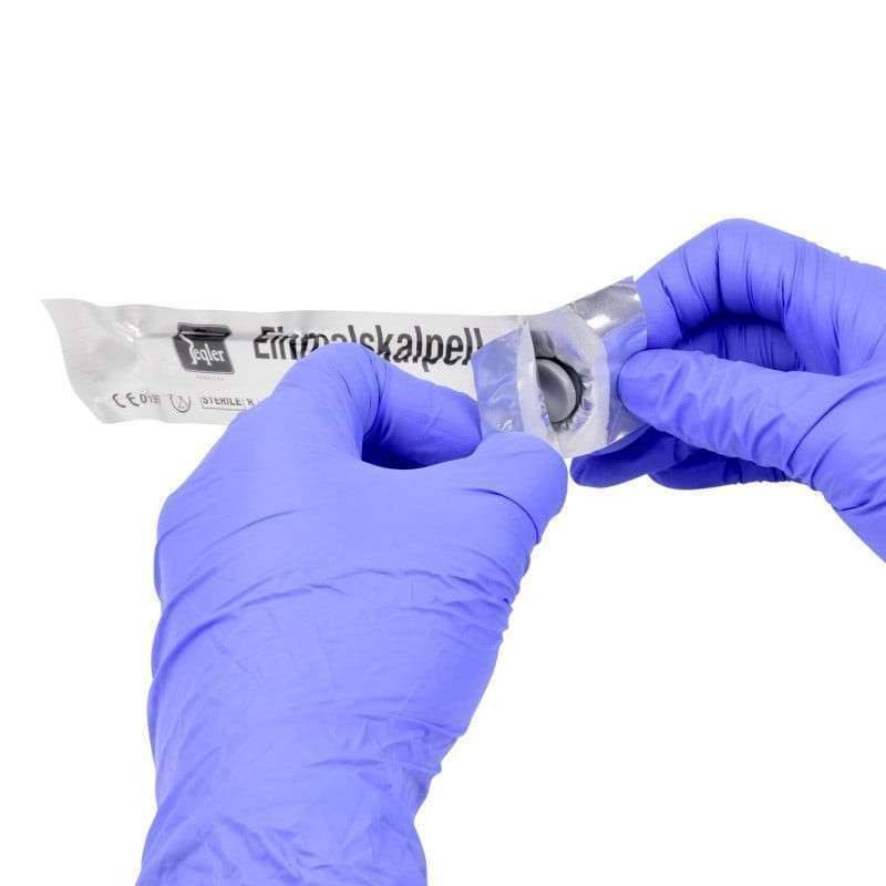 Size 23  Klingenform Disposable Scalpels