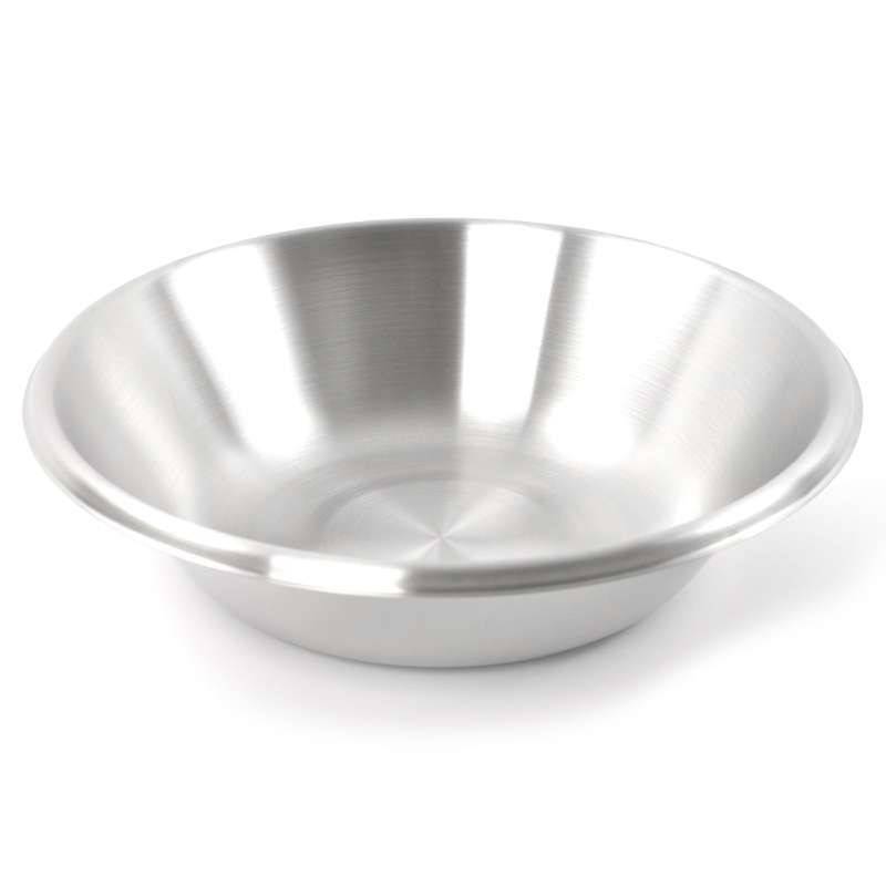 Stainless Steel Bowl 33cm x 8.4 cm Teqler