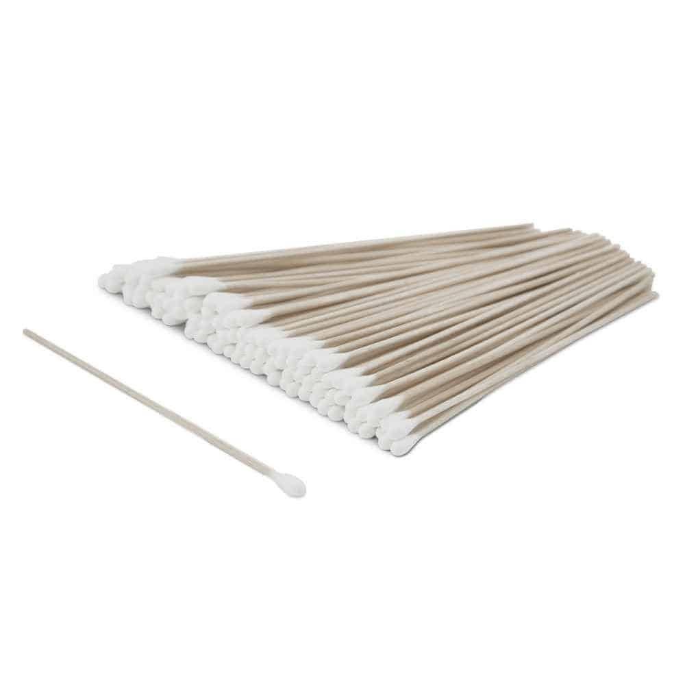 100 x Cotton Swabs 15cm Extra Long