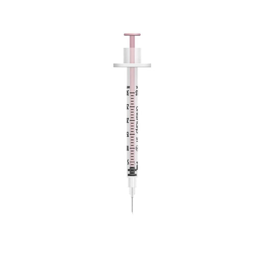 Unisharp - 0.3ml 8mm 31g Unisharp Syringe and Needle u100 - U31PK UKMEDI.CO.UK UK Medical Supplies