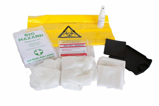 Biohazard Disposal Kit x 1 - UKMEDI