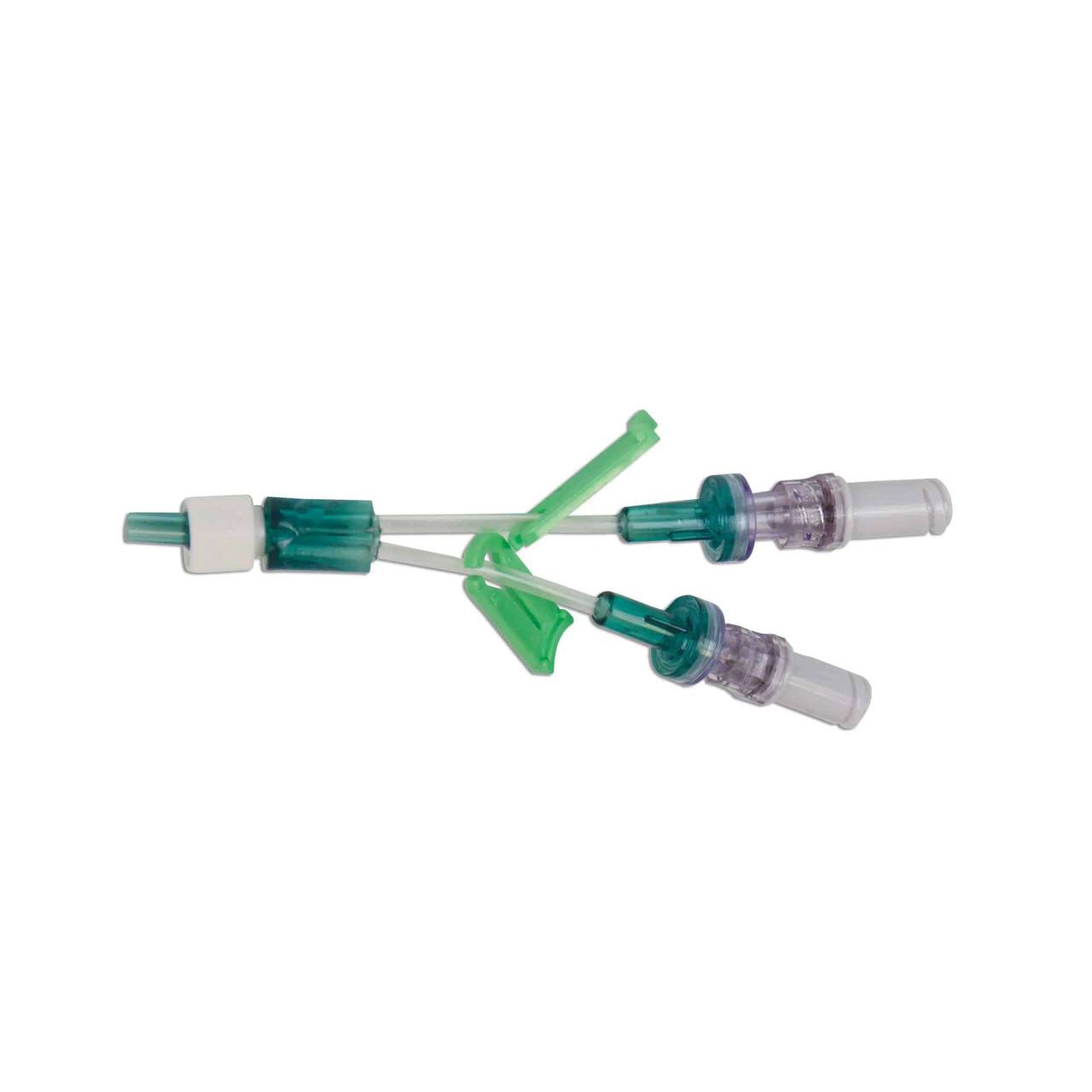 Vygon - Double lumen Bionector Octopus extension with two ARVs - 841232 UKMEDI.CO.UK UK Medical Supplies