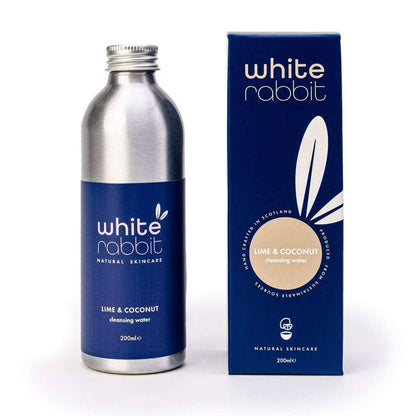 White Rabbit - Lime and Coconut Makeup Remover Cleansing Water 200ml - WRS001 UKMEDI.CO.UK UK Medical Supplies